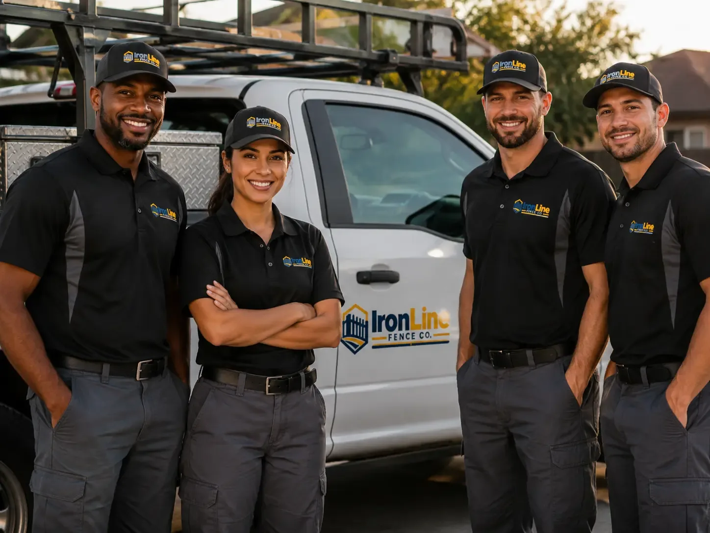 Metal Fence Installation company in Challenge, CA